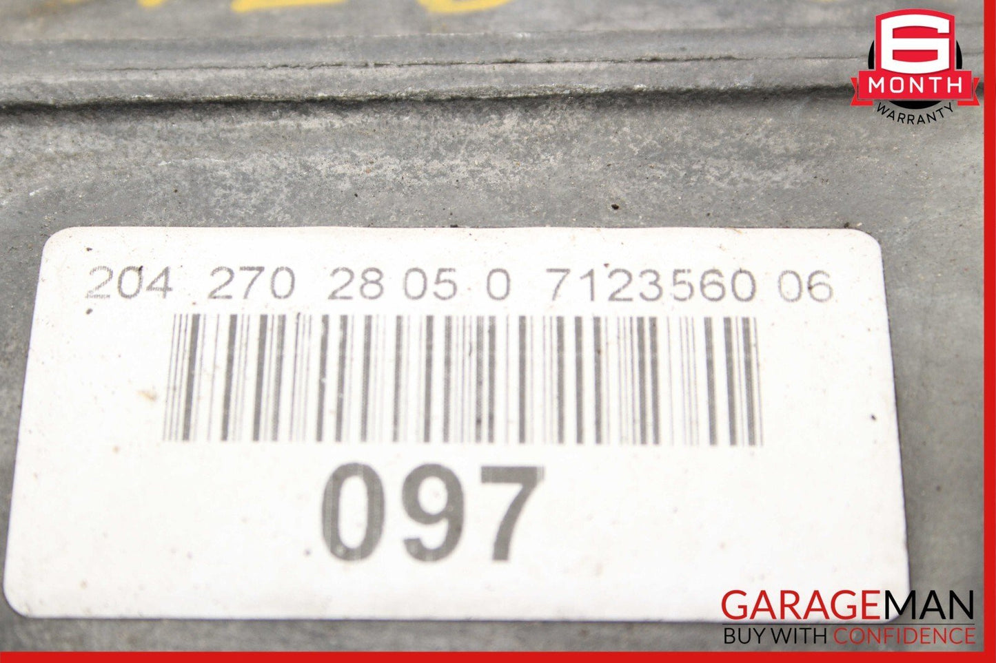 12-15 Mercedes C250 SLK250 7G AT Automatic Transmission Assembly 722.997 97k