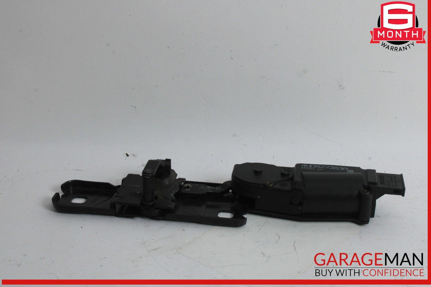 12-18 Audi S6 Rear Trunk Lid Lock Latch Actuator Striker Plate OEM