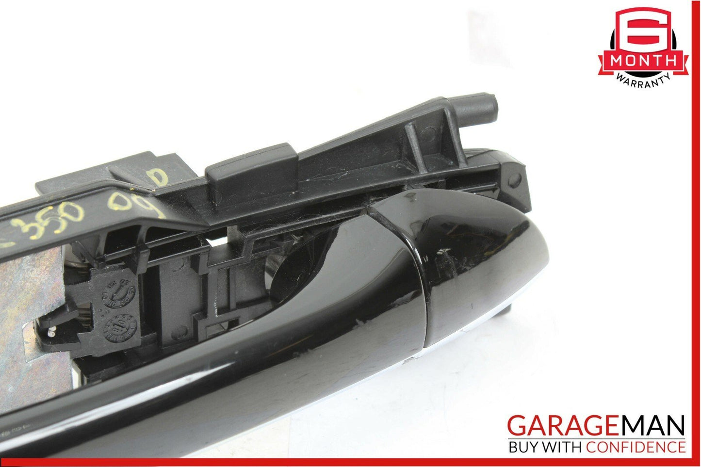 03-09 Mercedes W209 CLK350 Front Right Passenger Side Exterior Door Handle OEM