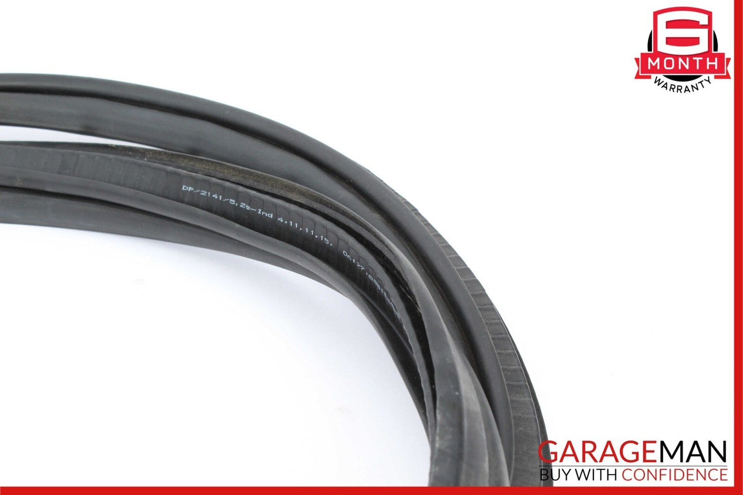 15-18 Ferrari California T Rear Trunk Lid Weatherstrip Gasket Seal Rubber OEM