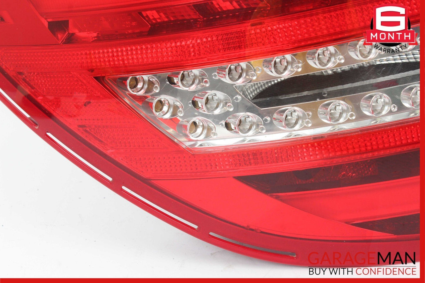 12-14 Mercedes W204 C250 Rear Left Driver Side Taillight Tail Light Lamp OEM