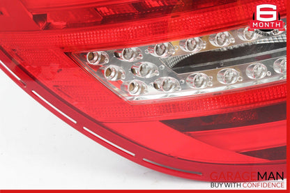 12-14 Mercedes W204 C250 Rear Left Driver Side Taillight Tail Light Lamp OEM