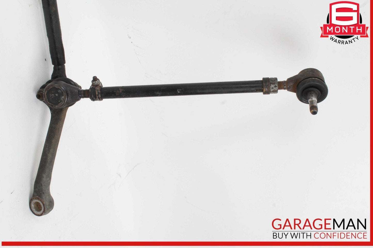 84-93 Mercedes W201 190E 190D Power Steering Rack Tie Rod Link Linkage OEM