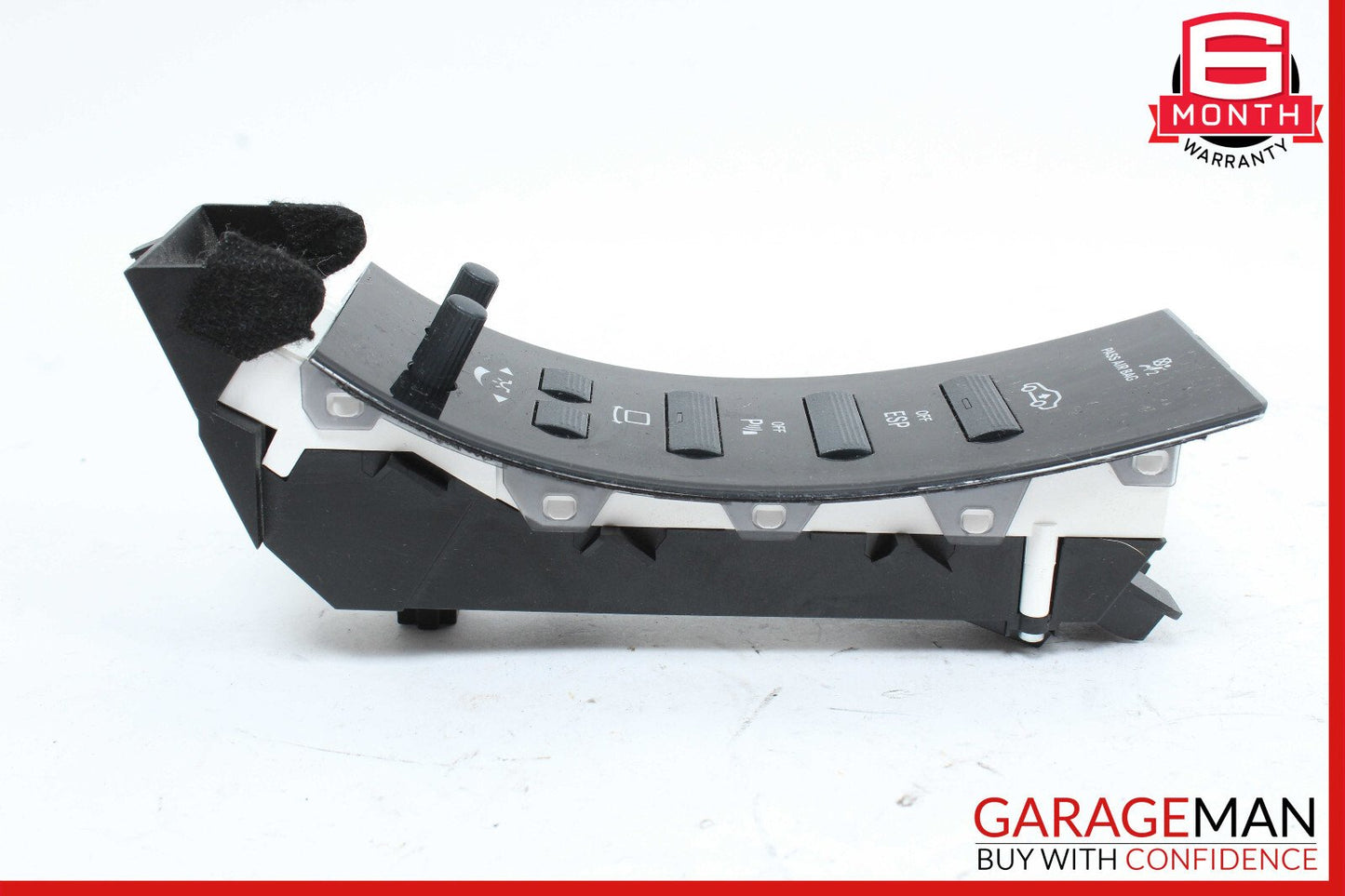07-14 Mercedes W221 S550 CL550 Dashboard Dash Control Switch Panel OEM