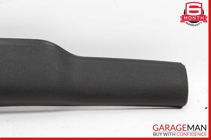 14-19 Mini Cooper Hardtop Rear Tailgate Upper Center Trim Cover Panel Black