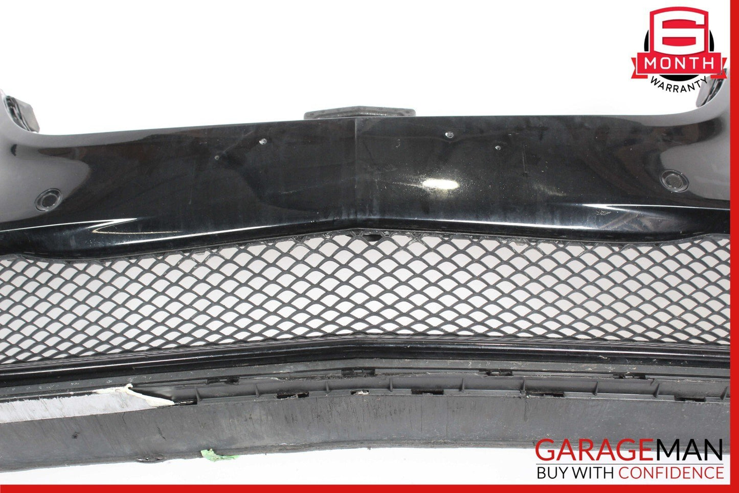 14-17 Mercedes W207 E350 E550 E400 Base Front Bumper Cover Assembly Black OEM