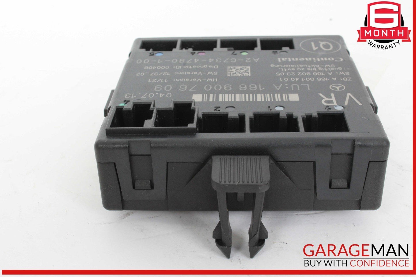 12-20 Mercedes X166 GL450 4MATIC CLA45 AMG Front Right Side Door Control Module