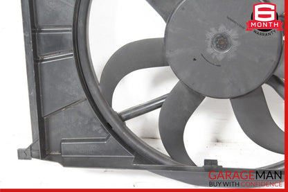 07-14 Mercedes W221 S550 S350 CL550 Engine Cooling Fan Shroud Motor Assembly OEM