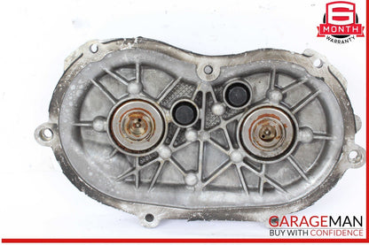 05-13 Mercedes W211 E350 S550 Front Right Engine Timing Chain Cover Plate OEM