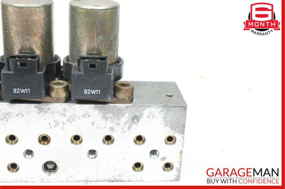 90-02 Mercedes R129 SL600 300SL Left Side Top Hydraulic Valve Block Solenoid OEM