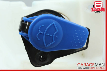 10-15 Jaguar XJ Windshield Washer Fluid Reservoir Tank w/ Filler Neck Assembly