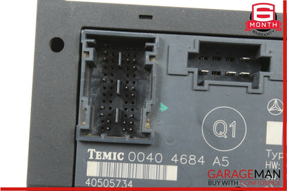 07-13 Mercedes W221 S63 AMG S550 Front Left Driver Side Under Seat Control Unit