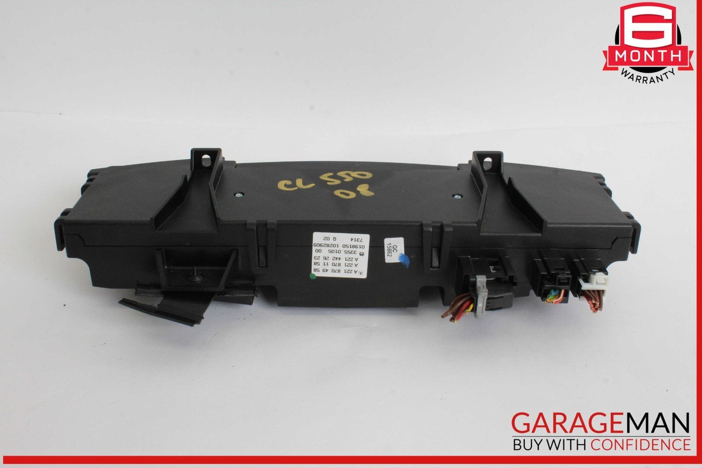 07-14 Mercedes W216 CL550 S550 S65 AMG A/C AC Heater Climate Control Switch OEM
