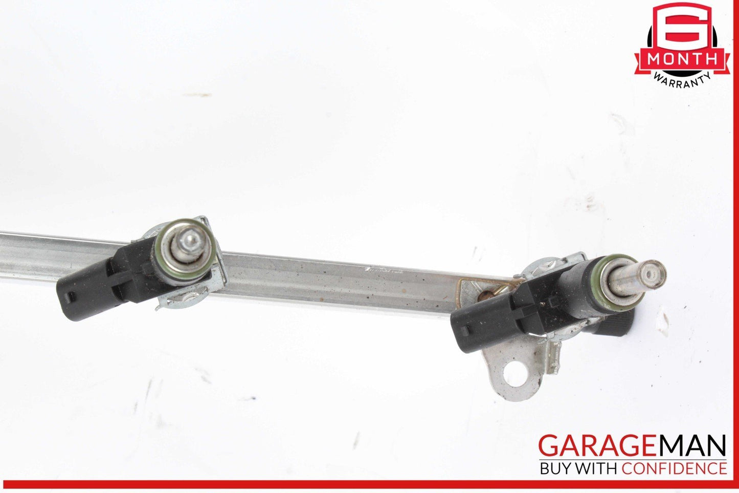 05-12 Mercedes W204 C300 E350 SLK300 Fuel Injector Rail w/ Fuel Injectors OEM