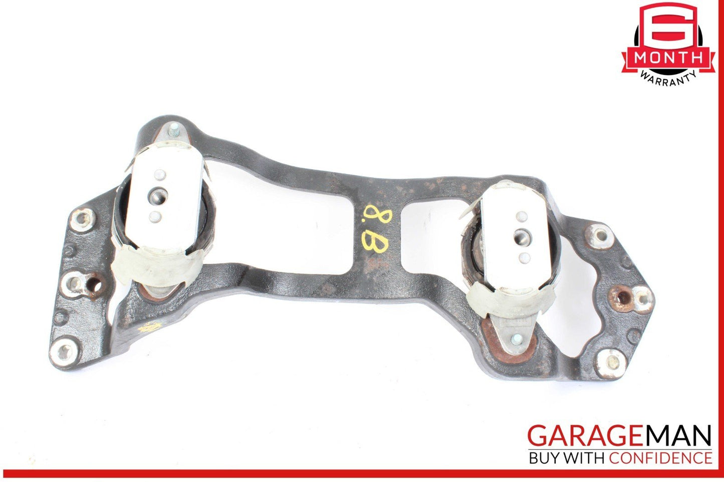 03-09 Bentley Continental GTC Automatic Transmission Mount Bracket OEM