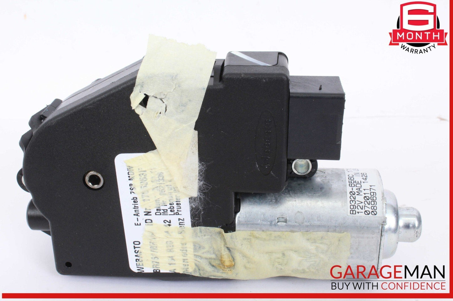 06-13 Mercedes X164 GL450 4MATIC Panoramic Sunroof Sun Roof Motor 1648201442 OEM