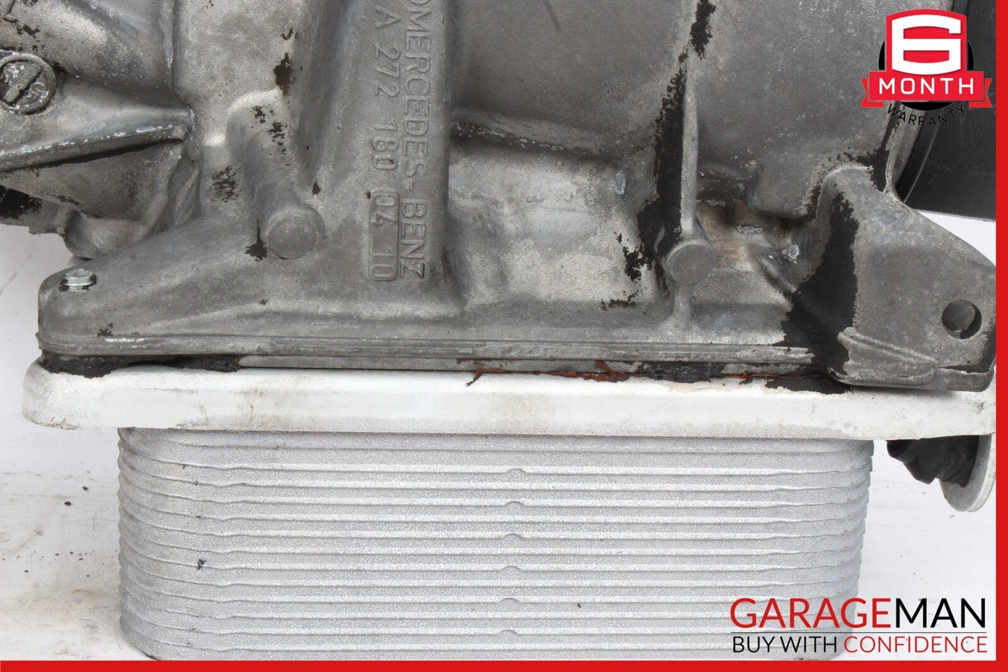 05-13 Mercedes W164 ML350 E350 GL450 Oil Filter Cooler Housing 2721800410 OEM