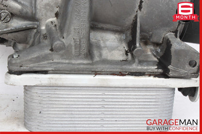 05-13 Mercedes W164 ML350 E350 GL450 Oil Filter Cooler Housing 2721800410 OEM