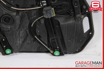 15-20 Mercedes W205 C300 C63 Front Right Side Door Window Regulator Frame Plate