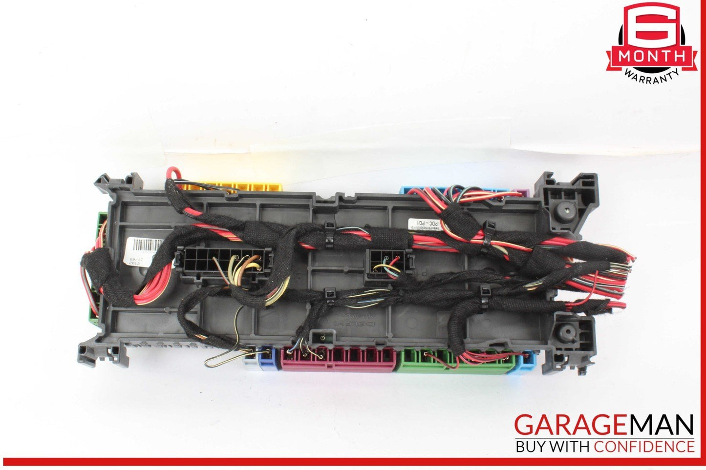 12-16 Mercedes X166 GL450 GL550 ML550 Rear Relay Fuse Box 1669063901 OEM