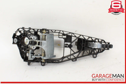 16-22 BMW X1 F48 X2 Rear Left Driver Side Exterior Door Handle White OEM