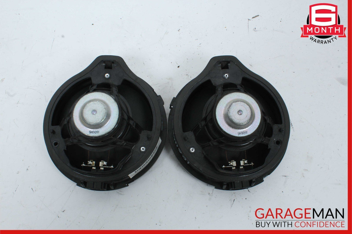 08-15 Mercedes X204 GLK350 Rear Right & Left Door Sound Speakers Set of 2 OEM