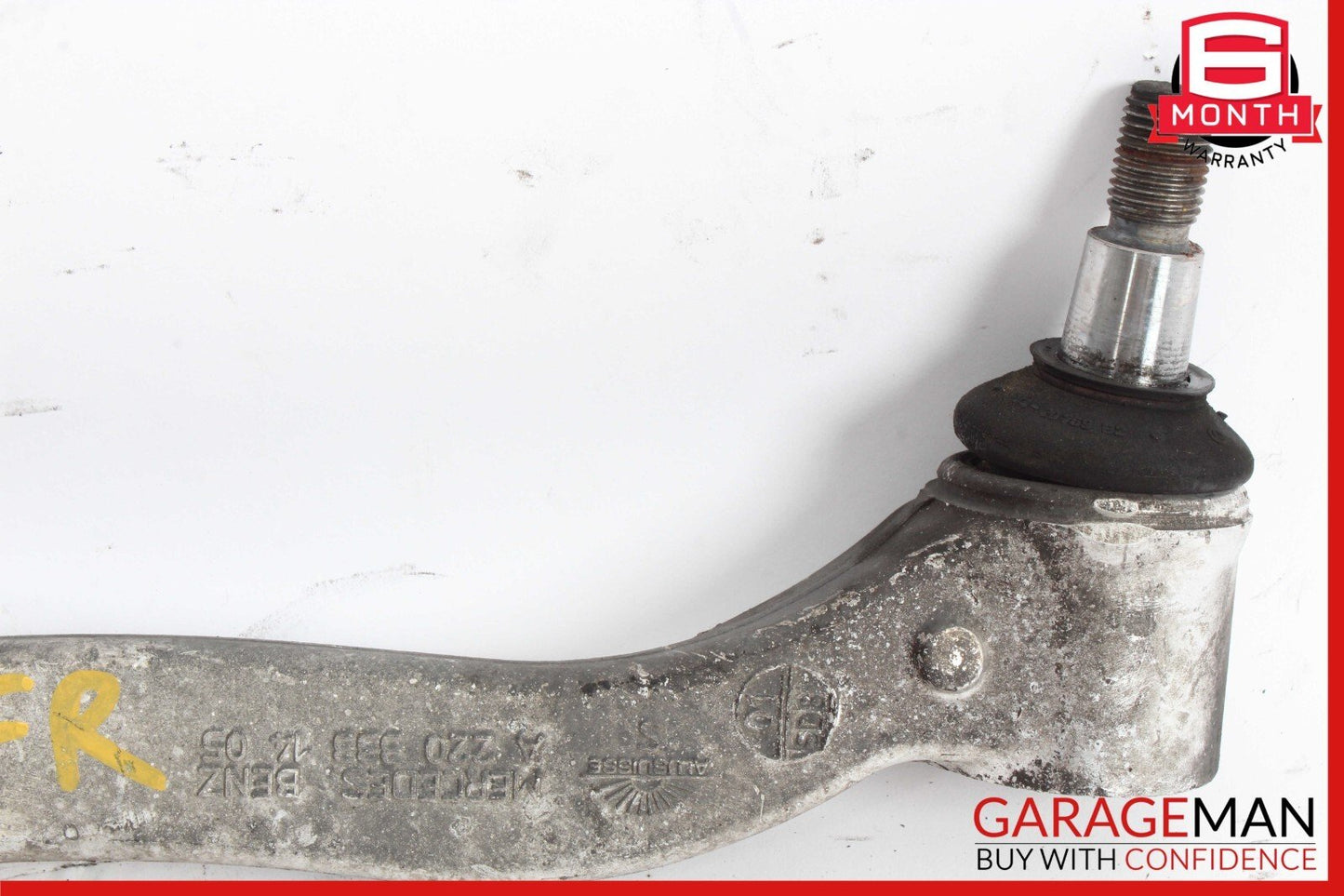 00-06 Mercedes W220 S55 AMG S600 Front Right Lower Control Arm 2203331405 OEM