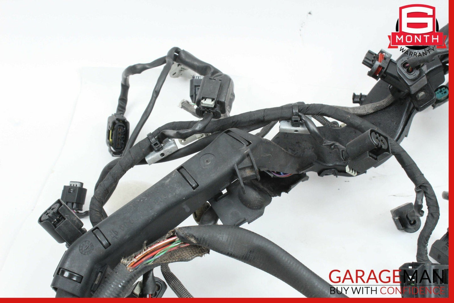 07-08 Mercedes W251 R320 CDI Diesel Engine Motor Cable Wiring Harness Assembly