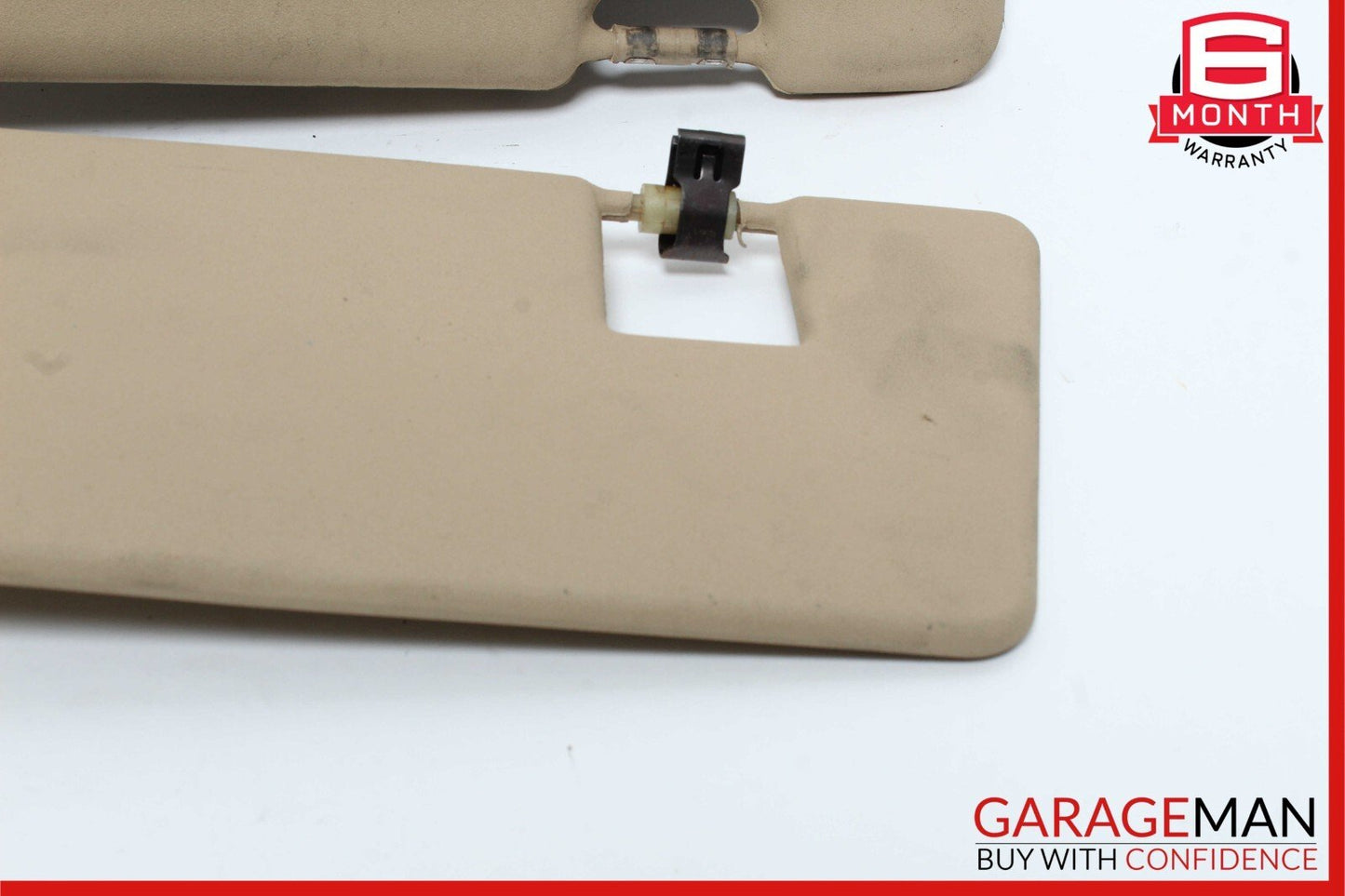 06-08 Mercedes W251 R350 R500 Sunvisor Sun Visor Shade Cover Left Driver OEM