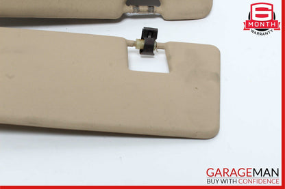06-08 Mercedes W251 R350 R500 Sunvisor Sun Visor Shade Cover Left Driver OEM