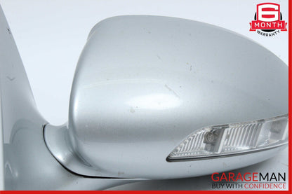 07-09 Mercedes W216 CL550 Front Left Side Mirror Rear View Door Iridium Silver