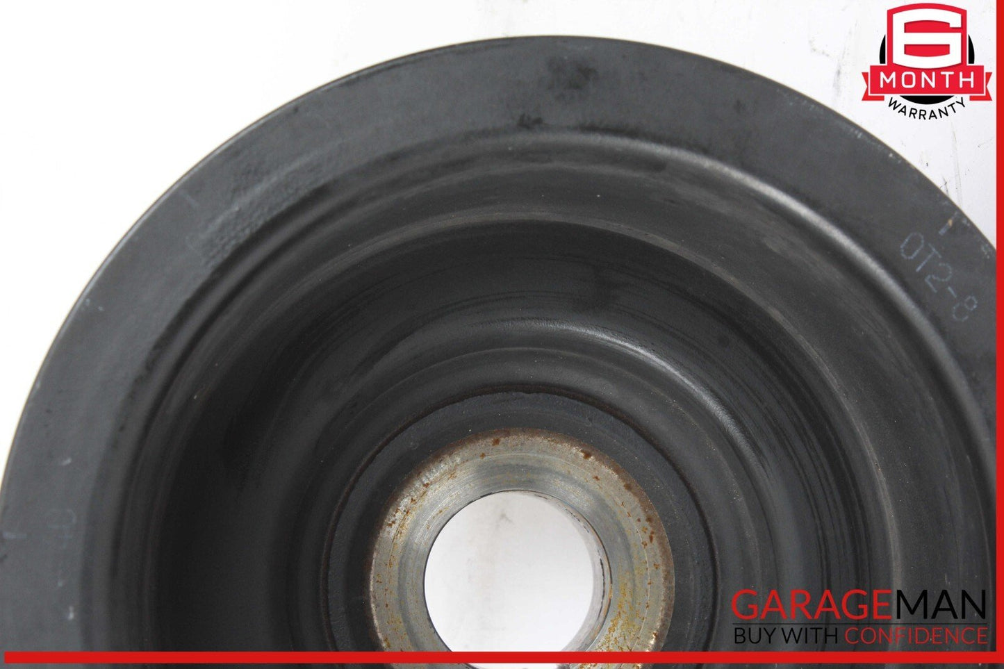 12-20 Mercedes W218 CLS550 SL550 CLS63 Crank Shaft Pulley Harmonic Dampener OEM