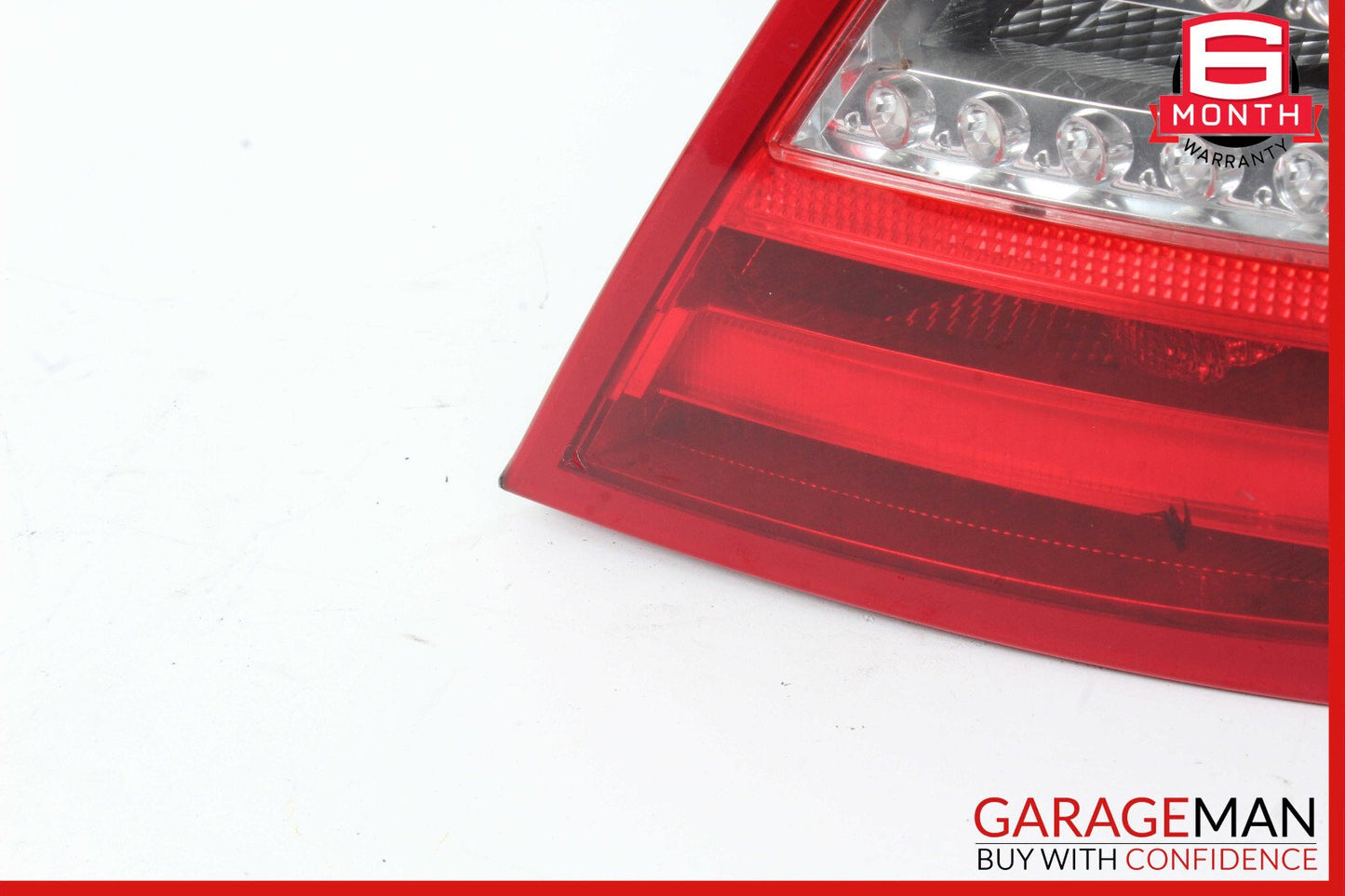 12-14 Mercedes W204 C250 C350 Tail Light Lamp LED Right Passenger Side OEM