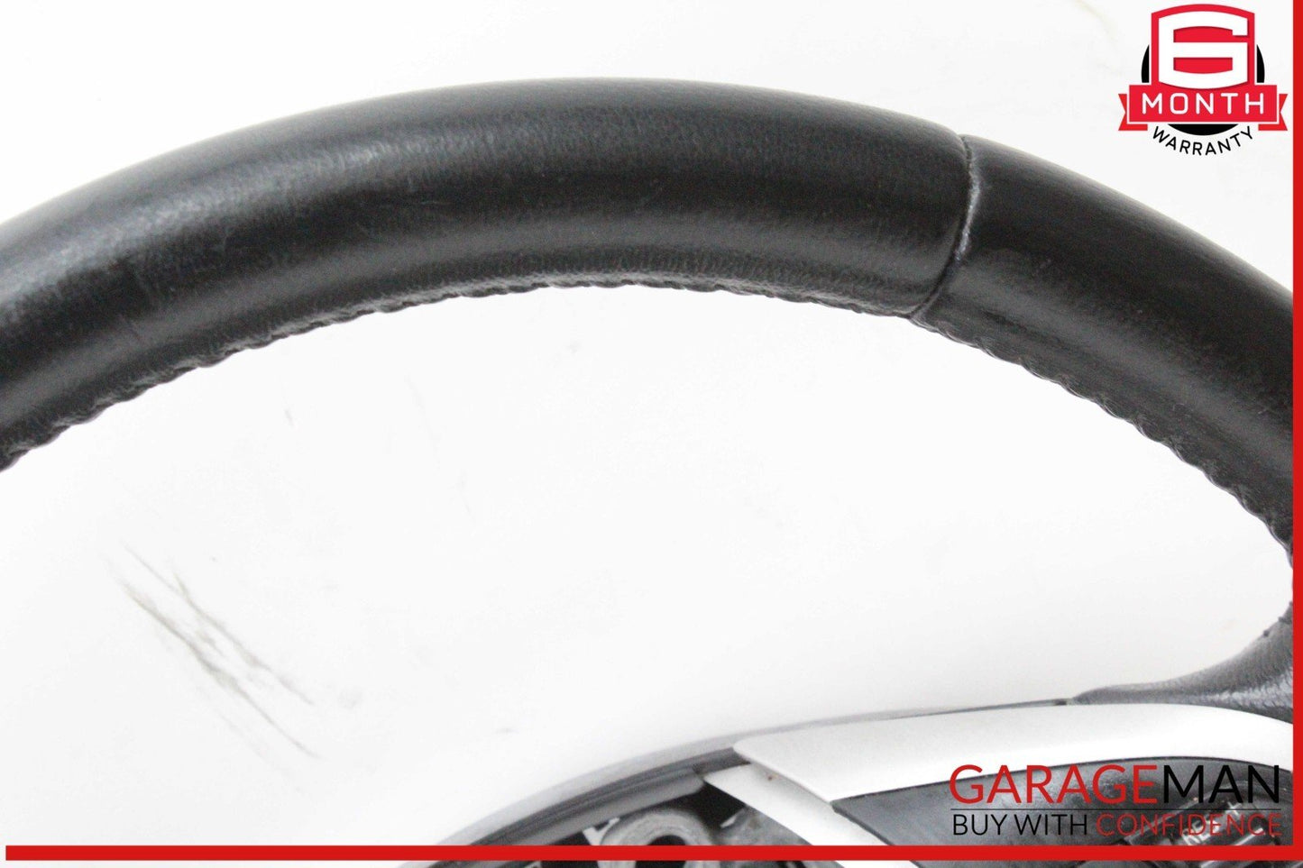14-15 Mitsubishi Outlander Sport Front Left Driver Side Steering Wheel Black OEM
