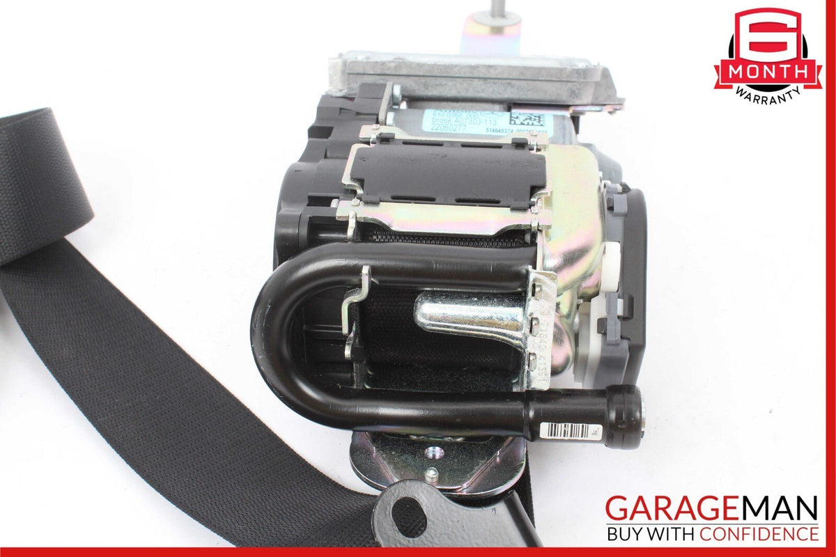 10-13 Mercedes W212 E350 E550 Front Right Seat Belt Seatbelt Retractor Black OEM