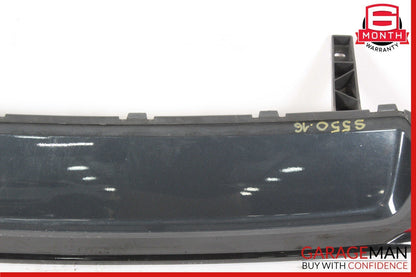 14-20 Mercedes W222 S550 S560 AMG Rear Bumper Lower Valance Diffuser Trim OEM