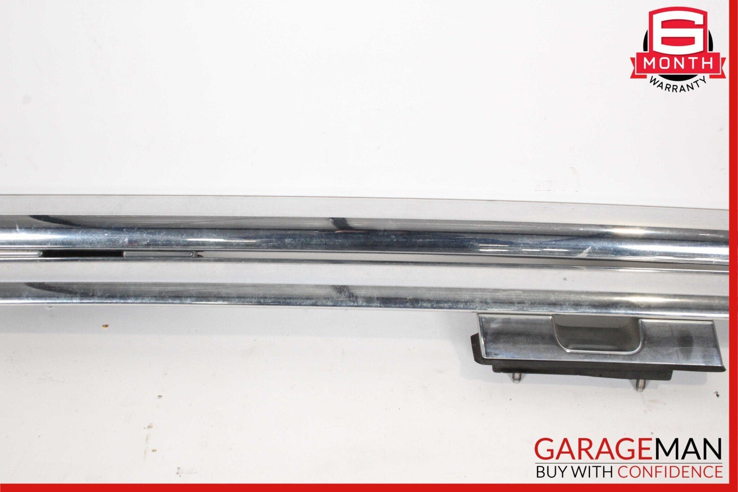 07-12 Mercedes GL450 Left & Right Baggage Roof Luggage Rack Rail Set of 2 Pc