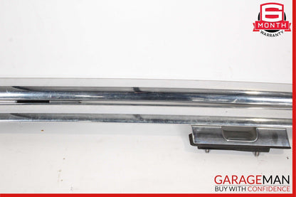 07-12 Mercedes GL450 Left & Right Baggage Roof Luggage Rack Rail Set of 2 Pc