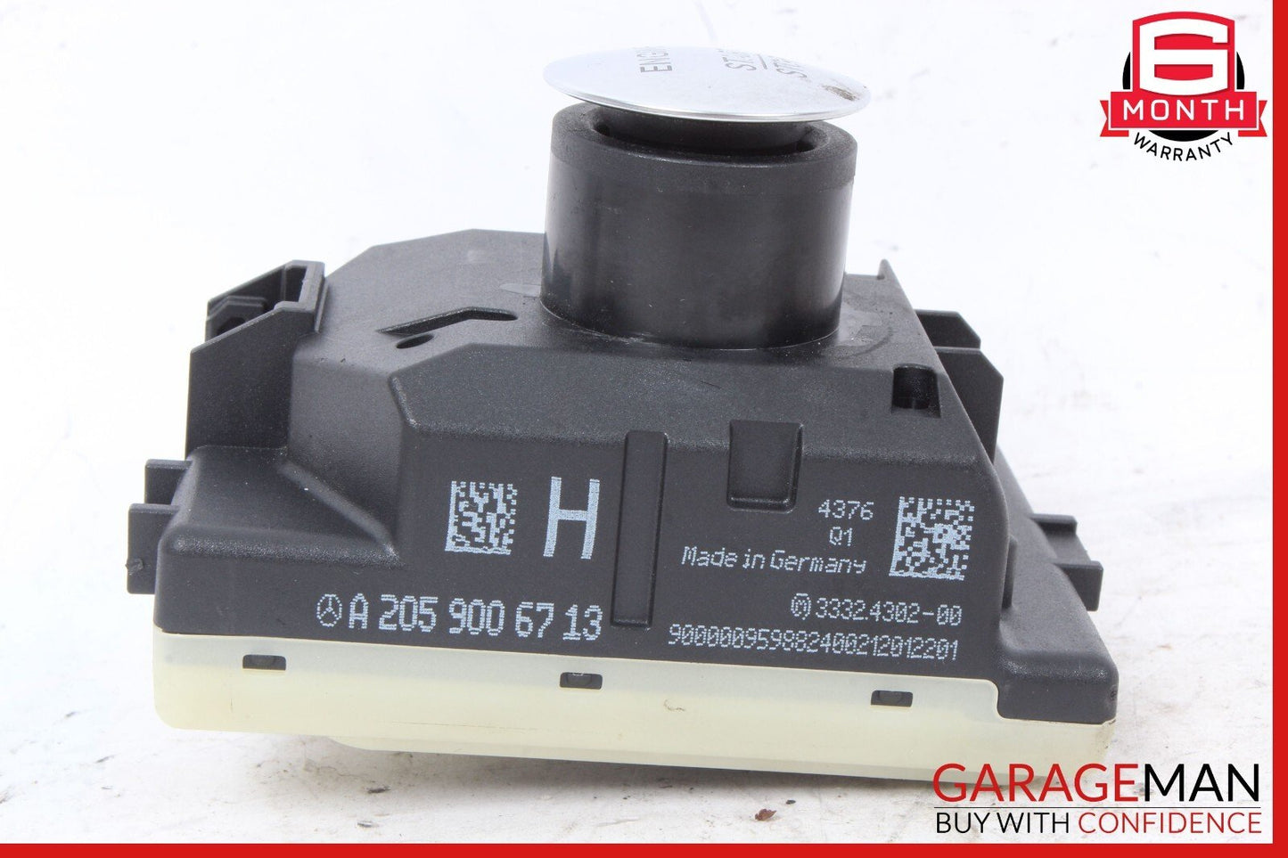 15-18 Mercedes W205 C400 C300 Ignition Switch Module w/Push Start 2059006713 OEM
