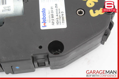 10-17 Mercedes W212 E350 E63 AMG Panoramic Sunroof Sun Roof Motor 2129062401 OEM
