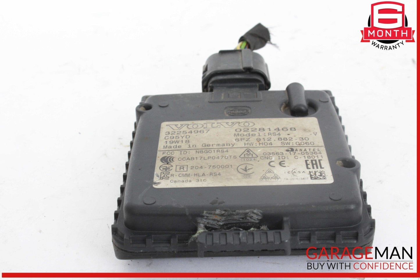 19-25 Volvo XC60 Rear Right Passenger Side Blind Spot Radar Sensor 32254967 OEM