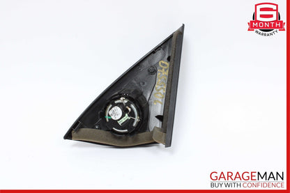 07-13 Mercedes W221 S550 Front Left Driver Side Tweeter Speaker Cover Black OEM
