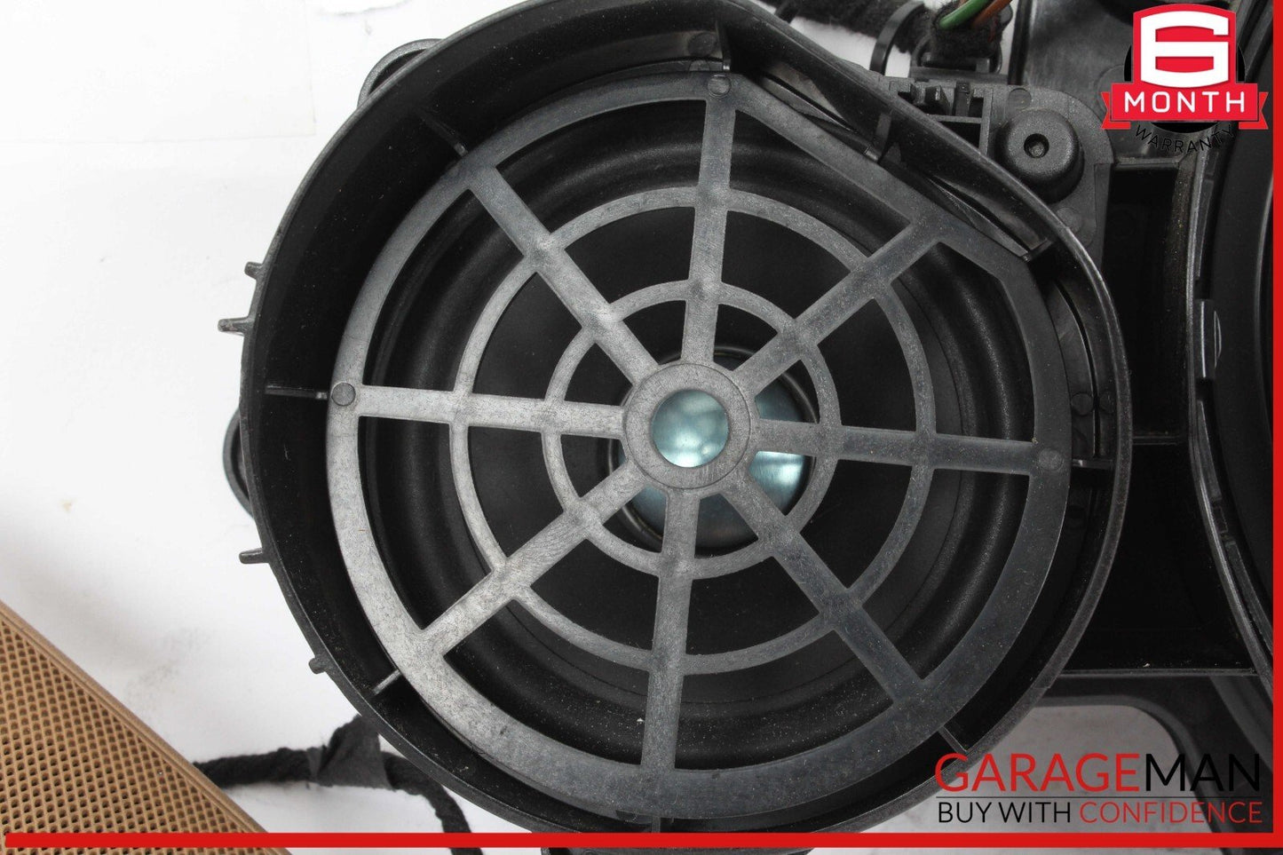 10-13 Mercedes W221 S400 Door Speaker Front Left Driver Side w/ Tweeter OEM