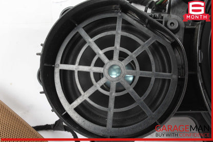 10-13 Mercedes W221 S400 Door Speaker Front Left Driver Side w/ Tweeter OEM