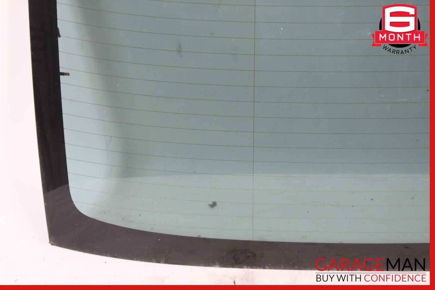 11-18 Volvo S60 Rear Window Windshield Glass OEM