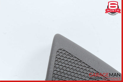 03-09 Mercedes W211 E350 E500 E55 AMG Front Right Tweeter Speaker Cover Grey