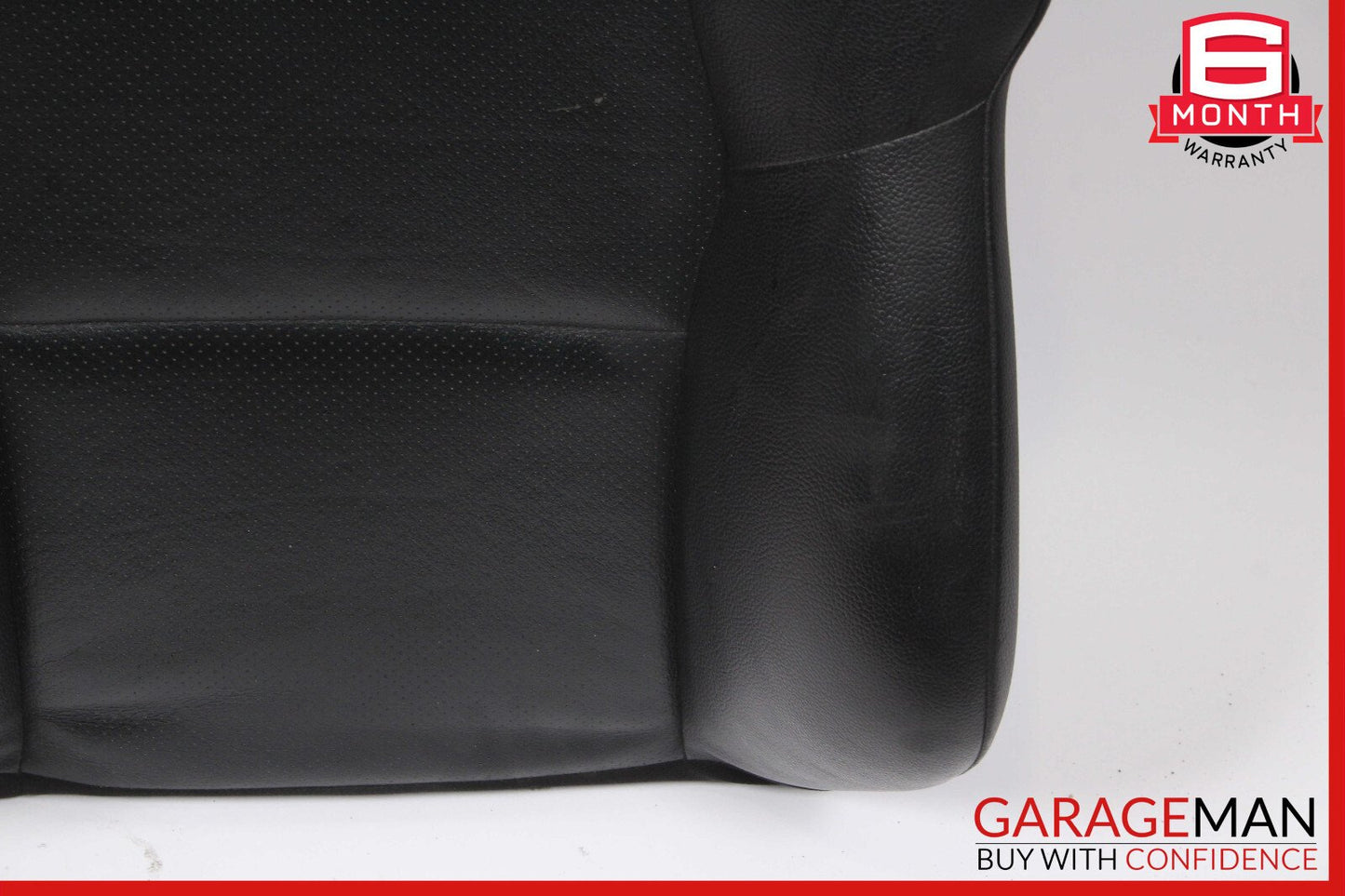 05-07 Mercedes W203 C230 Front Right Side Top Upper Seat Cushion Cover Black OEM