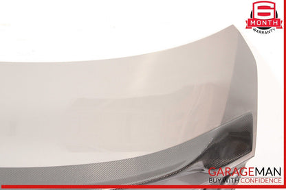 14-20 Maserati Ghibli M157 Trunk Lid Panel Assembly Silver OEM