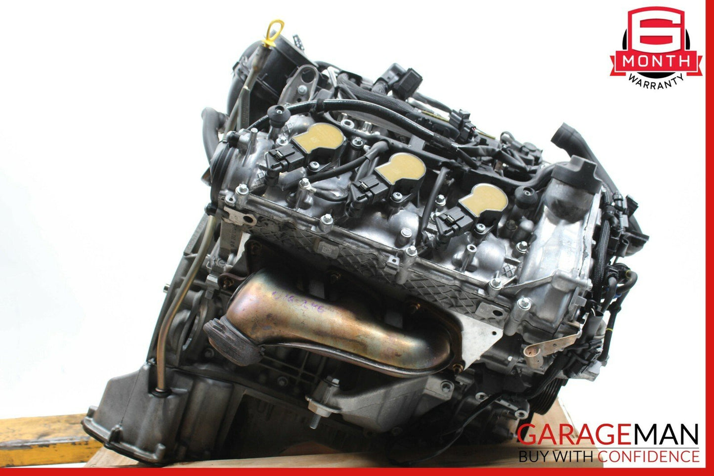 08-11 Mercedes W204 C300 3.0L V6 RWD Engine Motor Block Assembly OEM 176k