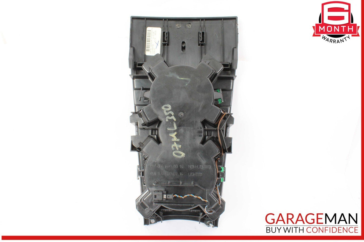 06-12 Mercedes W164 ML350 GL450 Center Console Cup Holder Compartment OEM